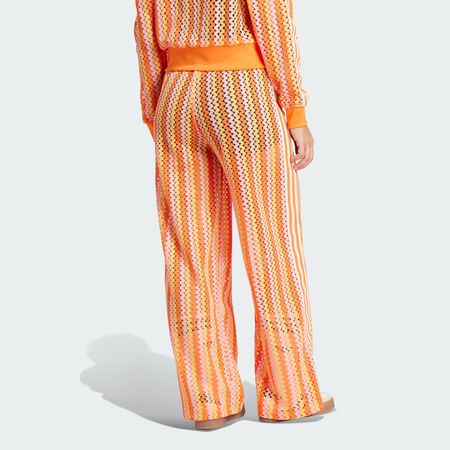 ADIDAS ORIGINALS Pantalon de survêtement adidas Originals Summer Glow Firebird Semi Lucid Fuchsia / Hazy Orange / Semi Solar Orange FEMME