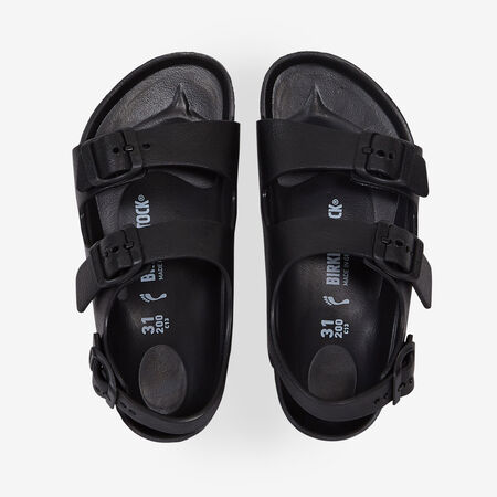 BIRKENSTOCK MILANO EVA BLACK JUNIOR
