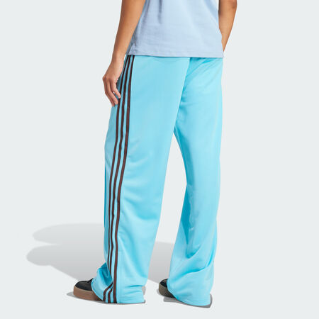 ADIDAS ORIGINALS Pantalon de survêtement ample Adicolor Classic Firebird Blue Glow / Auburn FEMME