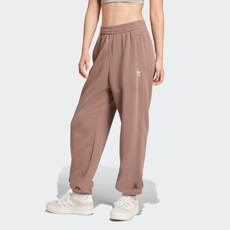 ADIDAS ORIGINALS Pantalon molleton Essentials Trace Brown FEMME