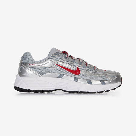 P-6000 : SILVER/RED