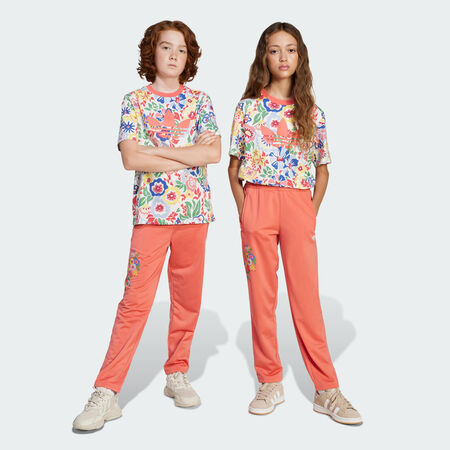 ADIDAS ORIGINALS Pantalon de survêtement adidas Originals x Liberty London Firebird Enfants Preloved Scarlet JUNIOR
