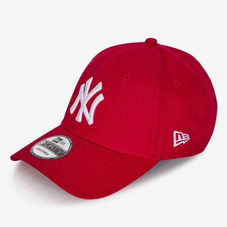 NEW ERA 9FORTY NY YANKEES RED/WHITE MEN