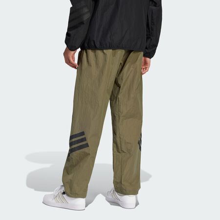 ADIDAS SPORTSWEAR Future Icons 3-Stripes Woven Pants Olive Strata MEN