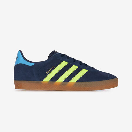 ADIDAS ORIGINALS gazelle GAZELLE MARINE/JAUNE JUNIOR