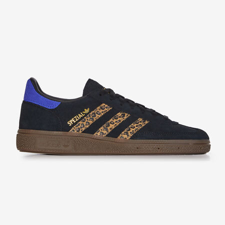 ADIDAS ORIGINALS spezial HANDBALL SPEZIAL CHEETAH BLACK/BLUE WOMEN