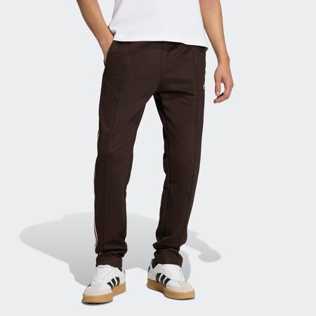 ADIDAS ORIGINALS CLASSIC TRACK PANTS Aurora Coffee / Sandy Pink MEN