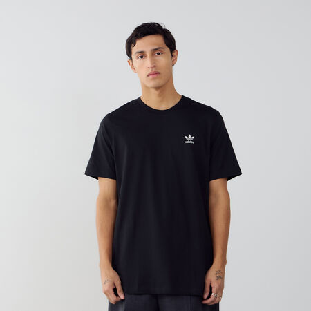 ADIDAS ORIGINALS TEE SHIRT ESSENTIAL NOIR HOMME