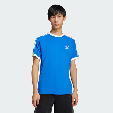 T-shirt 3 bandes Adicolor Classics : Blue