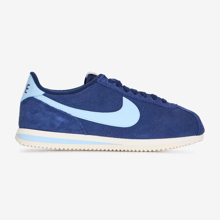NIKE cortez CORTEZ SUEDE MARINE/BLEU HOMME