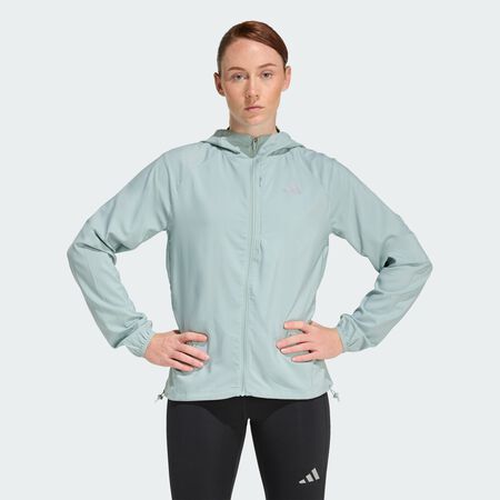 ADIDAS PERFORMANCE adi365 Running Essentials Jacket Wonder Sage WOMEN