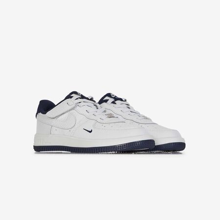 NIKE air force 1 AIR FORCE 1 LOW CF MINI SWOOSH WHITE/BLUE TODDLERS