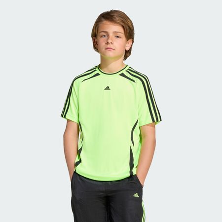 ADIDAS ORIGINALS T-shirt Teamgeist Signal Green / Black CADET