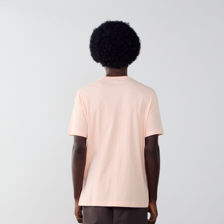 NIKE TEE SHIRT CLUB PINK/WHITE MEN