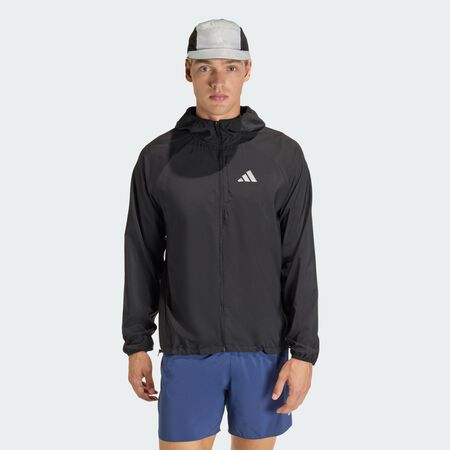 ADIDAS PERFORMANCE adi365 Running Essentials Jacket Black MEN