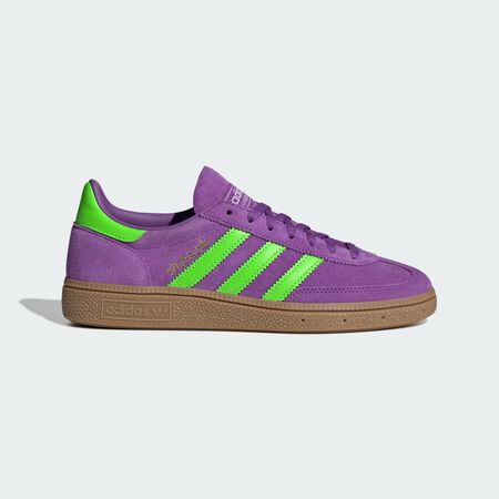 ADIDAS ORIGINALS spezial Chaussure Handball Spezial Active Purple / Solar Green / Gum FEMME