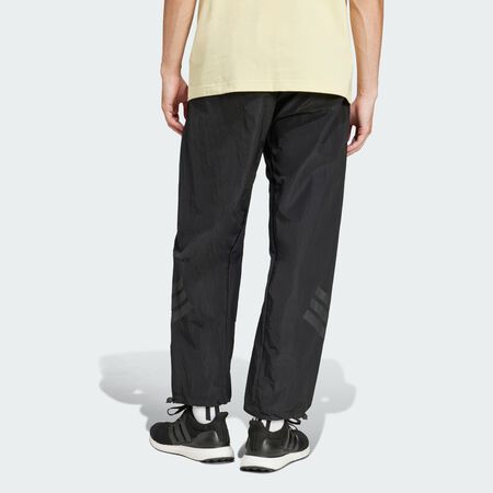 ADIDAS SPORTSWEAR Pantalon toile Future Icons 3 bandes Black HOMME