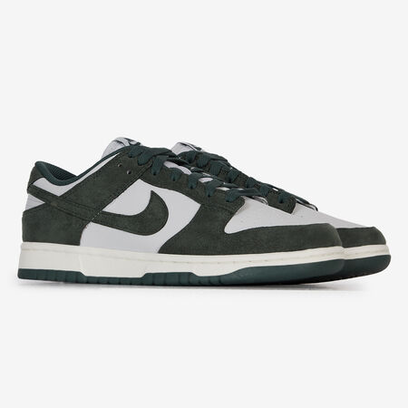 NIKE dunk DUNK LOW GREEN/GREY WOMEN