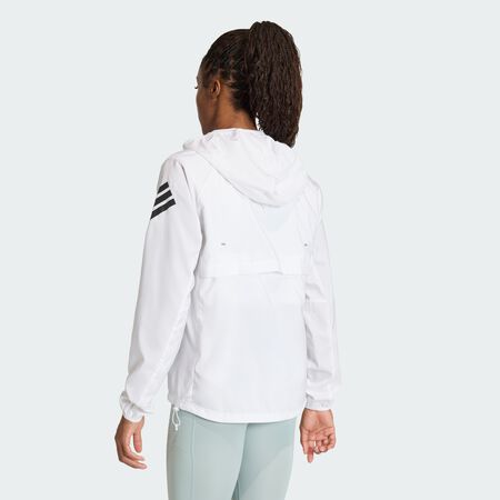ADIDAS PERFORMANCE adi365 Iconic running Jacket White WOMEN