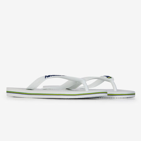 HAVAIANAS BRASIL LOGO WHITE WOMEN