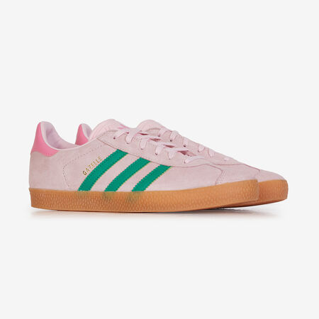 ADIDAS ORIGINALS gazelle GAZELLE PINK/GREEN JUNIOR