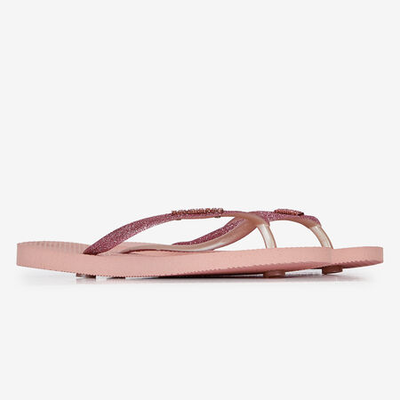 HAVAIANAS slim SLIM GLITTER II ROSE WOMEN