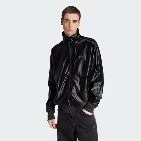 ADIDAS ORIGINALS Veste de survêtement métallisé Firebird Black HOMME