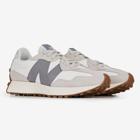 NEW BALANCE 327 327 WHITE/GREY MEN