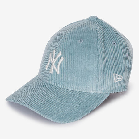 9FORTY NY CORDUROY FEMALE : BLEU/BLANC