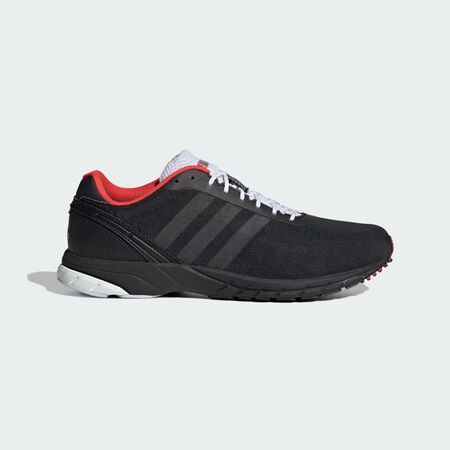ADIDAS ORIGINALS Chaussures Adizero Adios OG Core Black / Cloud White / Bright Red MIXTE