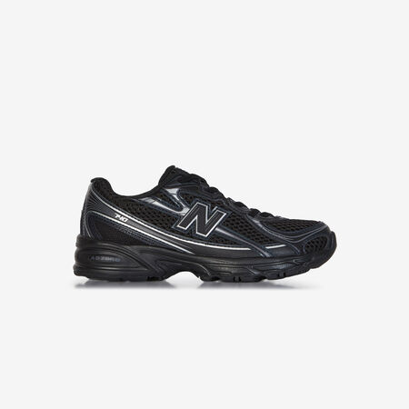 NEW BALANCE 740 740 BLACK/SILVER TODDLERS