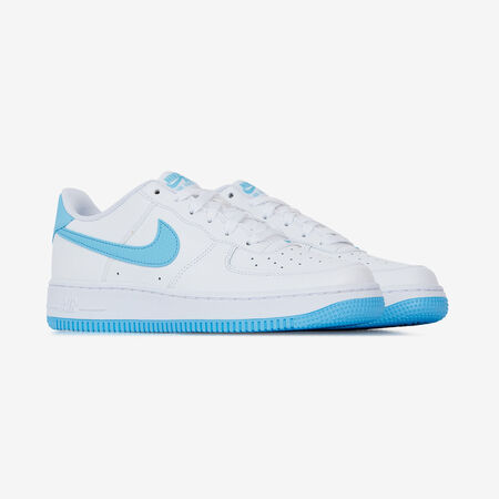 NIKE air force 1 AIR FORCE 1 LOW BLANC/BLEU JUNIOR