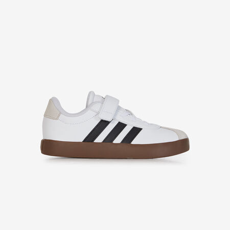 ADIDAS ORIGINALS VL COURT 3.0 CF WHITE/BLACK TODDLERS