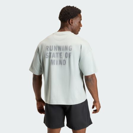 ADIDAS PERFORMANCE adi365 Cheering T-shirt Wonder Sage UNISEX