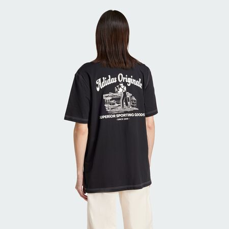 ADIDAS ORIGINALS T-shirt Wabash Black HOMME