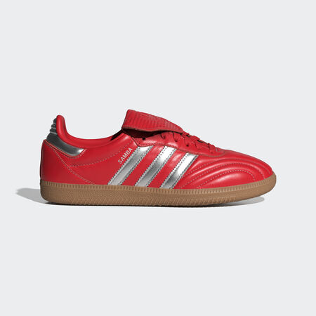 ADIDAS ORIGINALS samba Samba Lt Shoes Better Scarlet / Silver Metallic / Gum WOMEN