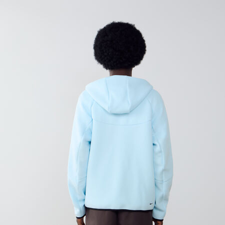 NIKE JACKET TECH FLEECE FZ BLUE/BLACK MEN