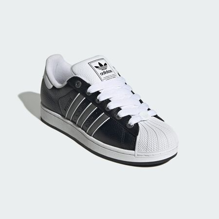 ADIDAS ORIGINALS superstar Superstar II Shoes Core Black / Matte Silver / Cloud White UNISEX
