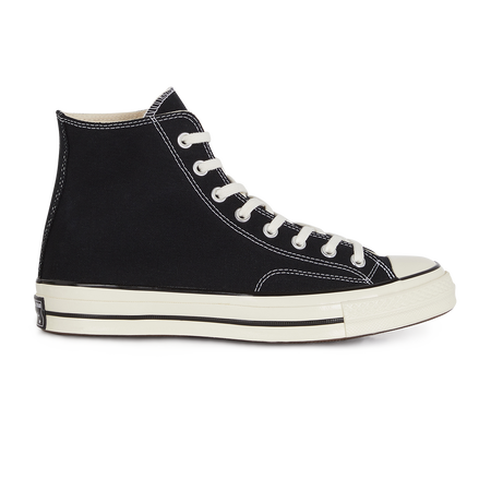 CONVERSE chuck 70 CHUCK 70 HI BLACK/WHITE MEN
