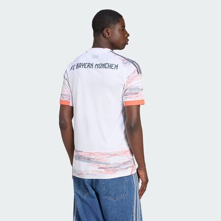 ADIDAS PERFORMANCE FC Bayern 25/26 Away Jersey White MEN