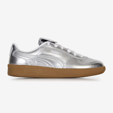 PUMA palermo PALERMO PREMIUM CHROME ARGENT FEMME