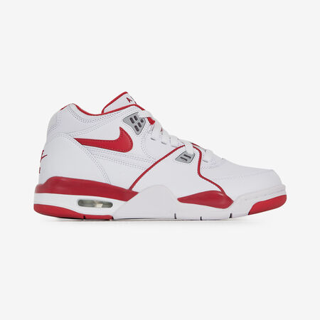 NIKE AIR FLIGHT 89 WHITE/RED JUNIOR