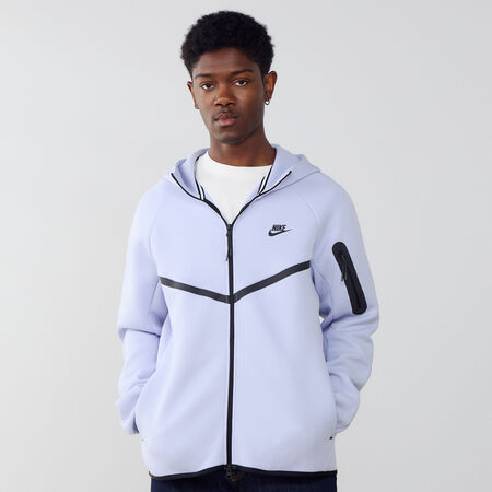 NIKE JACKET TECH FLEECE FZ LILAS HOMME