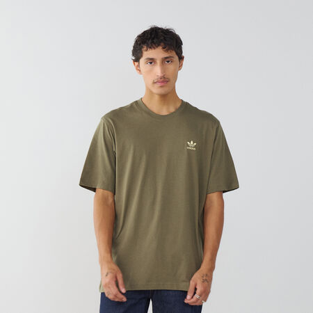 TEE SHIRT ESSENTIAL TREFOIL : KAKI