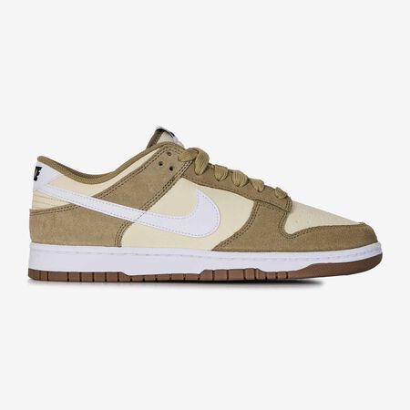 DUNK LOW : BEIGE/BROWN