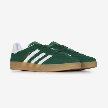ADIDAS ORIGINALS gazelle GAZELLE INDOOR VERT/BLANC JUNIOR