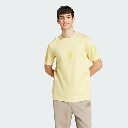 T-shirt adidas Z.N.E. : Powder Yellow