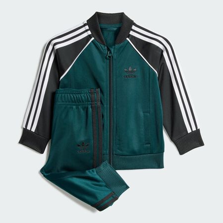 ADIDAS ORIGINALS Survêtement Adicolor SST Enfants Aurora Ivy / Black / White BÉBÉ