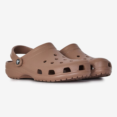 CROCS CLASSIC CLOG BROWN MEN