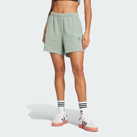 ADIDAS ORIGINALS Short molleton Essentials Silver Green FEMME